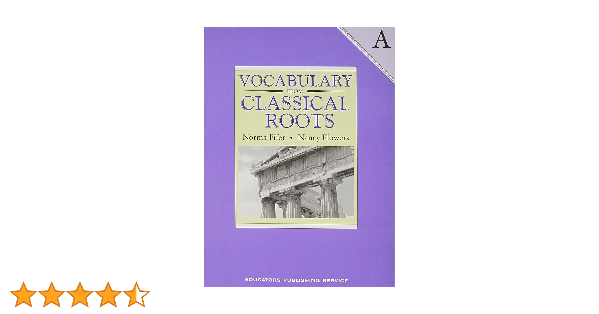 Amazon.co.jp: Vocabulary from Classical Roots - A : Fifer, Nancy